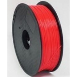 เส้นพลาสติก TPU 1.75MM 1KG สีแดง